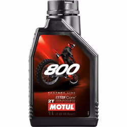 MOTUL 800 2T Factory Line Off Road 1 litre d’huile moteur