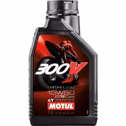 MOTUL 300V 4T Factory Line Road Racing 15W50 1 litre d’huile moteur