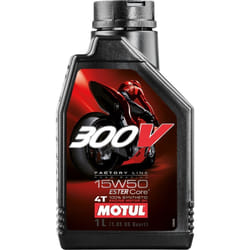 MOTUL 300V 4T Factory Line Road Racing 15W50 1 litre d’huile moteur