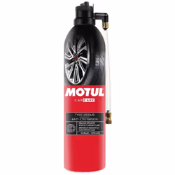 Anti-crevaison 500ml Motul Car Care Anti-Crevaison répare et regonfle les pneus de voitures avec ou sans chambre à air instan ...