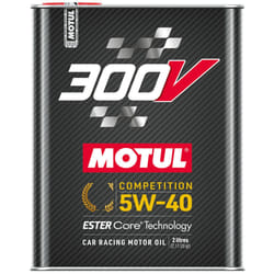 huile moteur MOTUL 300V Competition 5W40 2L