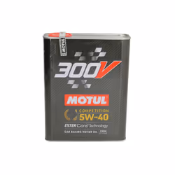 huile moteur MOTUL 300V Competition 5W40 2L