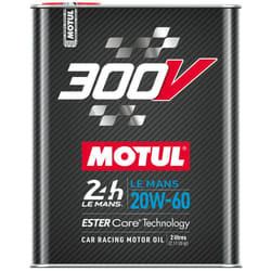 huile moteur MOTUL 300V Le Mans 20W60 2L