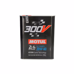 huile moteur MOTUL 300V Le Mans 20W60 2L