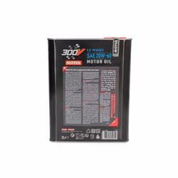 huile moteur MOTUL 300V Le Mans 20W60 2L