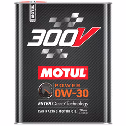 huile moteur MOTUL 300V Power 0W30 2L