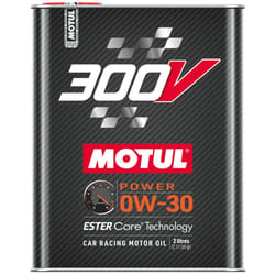huile moteur MOTUL 300V Power 0W30 2L