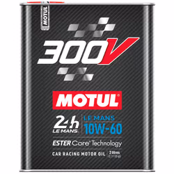 huile moteur MOTUL 300V Le Mans 10W60 2L