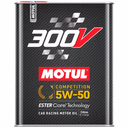 huile moteur MOTUL 300V Le Mans 5W50 2L