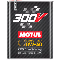 huile moteur MOTUL 300V COMP 0W40 2L