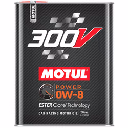 huile moteur MOTUL 300V Power 0W8 2L