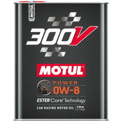 huile moteur MOTUL 300V Power 0W8 2L