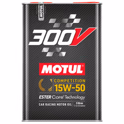 huile moteur MOTUL 300V Competition 15W50 5L