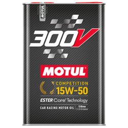 huile moteur MOTUL 300V Competition 15W50 5L