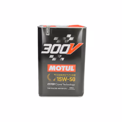 huile moteur MOTUL 300V Competition 15W50 5L