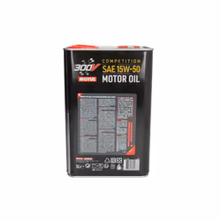 huile moteur MOTUL 300V Competition 15W50 5L