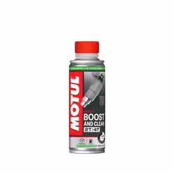 MOTUL BOOST AND CLEAN MOTO, additif pour carburant, 200ML, taille 0-5l