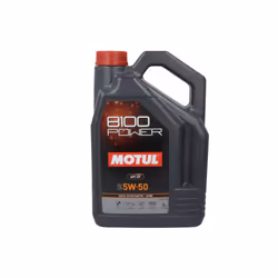 huile moteur MOTUL 8100 POWER 5W50 5L