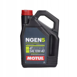 Huile Moteur Motul Ngen 5 4 L 10w-40