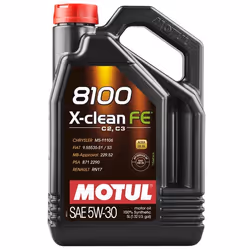 Huile Motul 8100 X-CLEAN FE 5W30 MOTUL 5L (bidon)