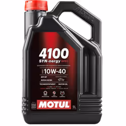 Huile 4100 SYN-nergy 10W40 Motul 5L (bidon)