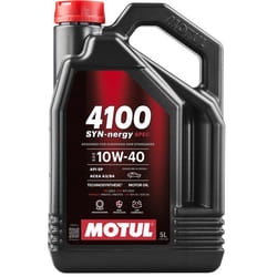 Huile 4100 SYN-nergy 10W40 Motul 5L (bidon)