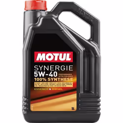 Huile Motul SYNERGIE DIESEL 5W40 5+1L (bidon)