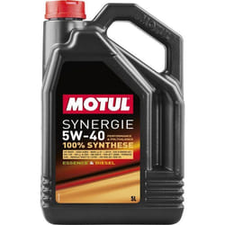 Huile Motul SYNERGIE DIESEL 5W40 5+1L (bidon)