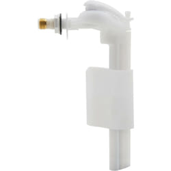 Wirquin - Chasse d'eau wc robinet flotteur à alimentation latérale F90 F90, blanc