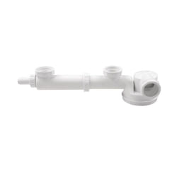 Wirquin - Double Cuisine Évier Siphon Vidange 1 1/2' x 40mm Entrée Lave-Vaisselle