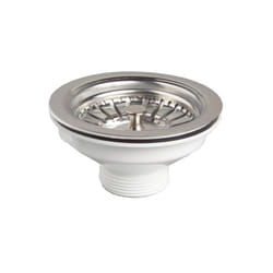 90mm 6/4' bassin vidange dopant déchets évier crépine prise lixiviation acier