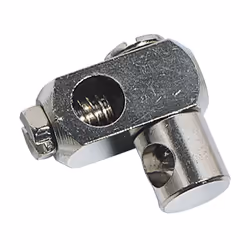 Chape de liaison SP9424 pour tirette de lavabo Chape de liaison en laiton Pour tirette de lavabo Caractéristiques