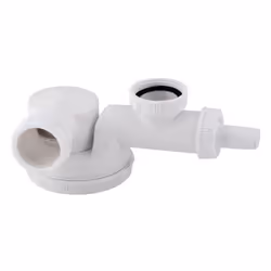 Spécifications : - Type : simple ; - Matériau : plastique ; - Dimensions : 1 1/2" x 40 mm ; - Hauteur : 95 mm ; - Entrée lave ...