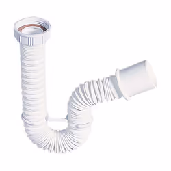 Tuyau extensible de connecteur de drain Caractéristiques: - Taille: 1 1/2" (6/4") x 40mm de diamètre intérieur (43mm de diamè ...