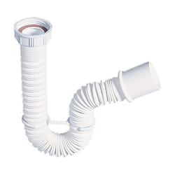 1 1/2" (6/4") x 40mm Extensible 270-700mm Drain Déchets Conecteur Tuyau Flexible