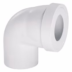 Wirquin Pipe wc courte coudée mâle