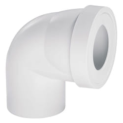 Wirquin Pipe wc courte coudée mâle