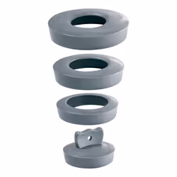 Bouchon universel gris