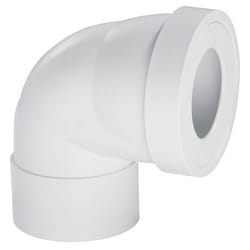 Wirquin Pipe wc courte coudée femelle