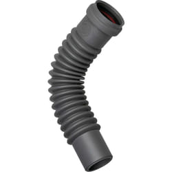 Raccord wc souple magicoude m/f D32, à emboîter (push-fit) pour évacuation Wirquin 79019011, gris