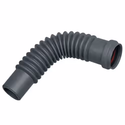 Raccord flexible Magicoude Push Fit M/F D50 Wirquin 79021011 - Gris