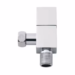 • Embout : 3/8'' laiton chromé. • Encombrement Hors tout : 75 x 26 x 51 mm. • Température : résiste à des températures compri ...