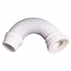 Pipe WC souple WIRQUIN SOUPLESS 254417 - Ø 93/100mm - sortie courte Cette pipe est idéale pour un projet de rénovation Possib ...