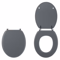 Wirquin 20717953 Abattant rigide Bois Gris clair