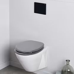 Wirquin 20717953 Abattant rigide Bois Gris clair
