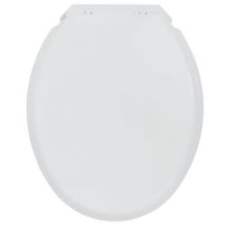 Wirquin 20718747 Abattant souple Polypropylène (PP) Blanc