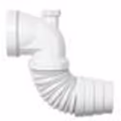 WIRQUIN Pipe coudée extensible avec piquage