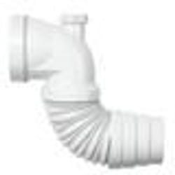 WIRQUIN Pipe coudée extensible avec piquage