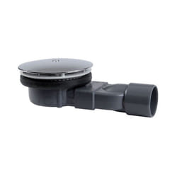 Bonde De Douche Chrome Dn50 Super Plat 24l/min