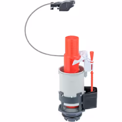 Mécanisme de chasse d'eau pour wc suspendu Wirquin 50719184, rouge